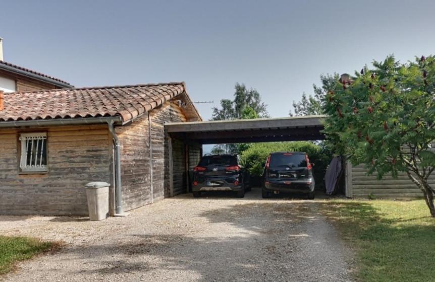 Hostal La Roulotte Du Cagire - 4 Pers - Pyrenees Villeneuve-de-Rivière Exterior foto